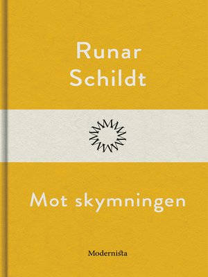 cover image of Mot skymningen